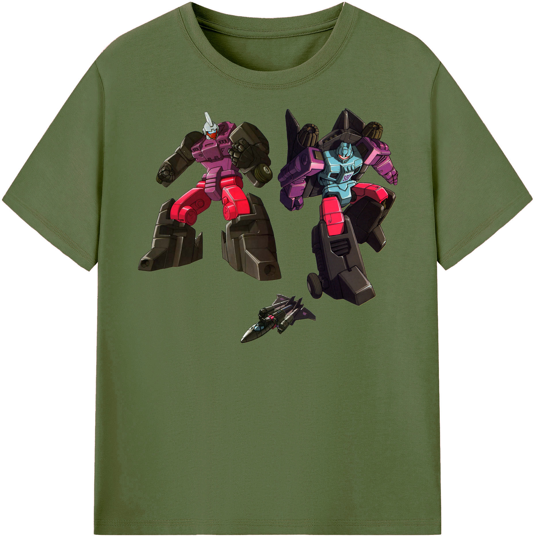 （画像用）  綿100％半袖Tシャツ（フロントプリント）